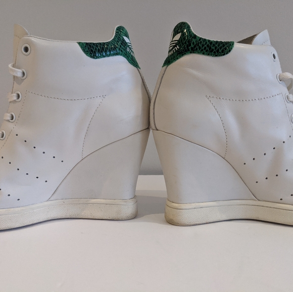 *SOLD* Rare Adidas Stan Smith Up Wedge - Picture 3 of 12